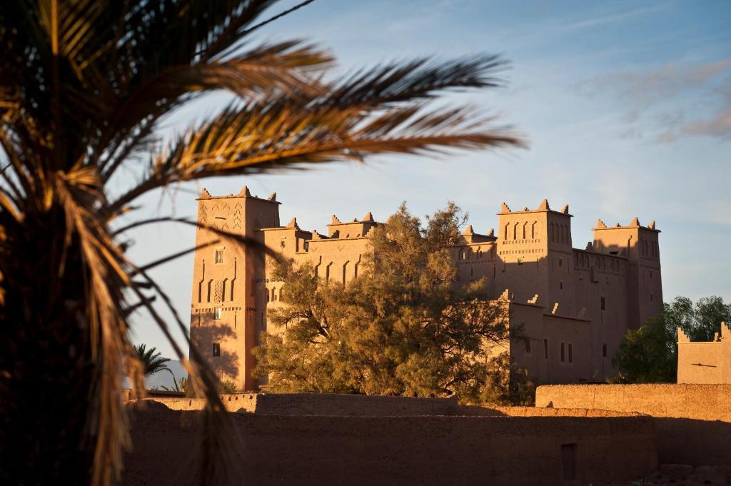 Kasbah Ait Ben Moro Hotel Skoura Exterior foto