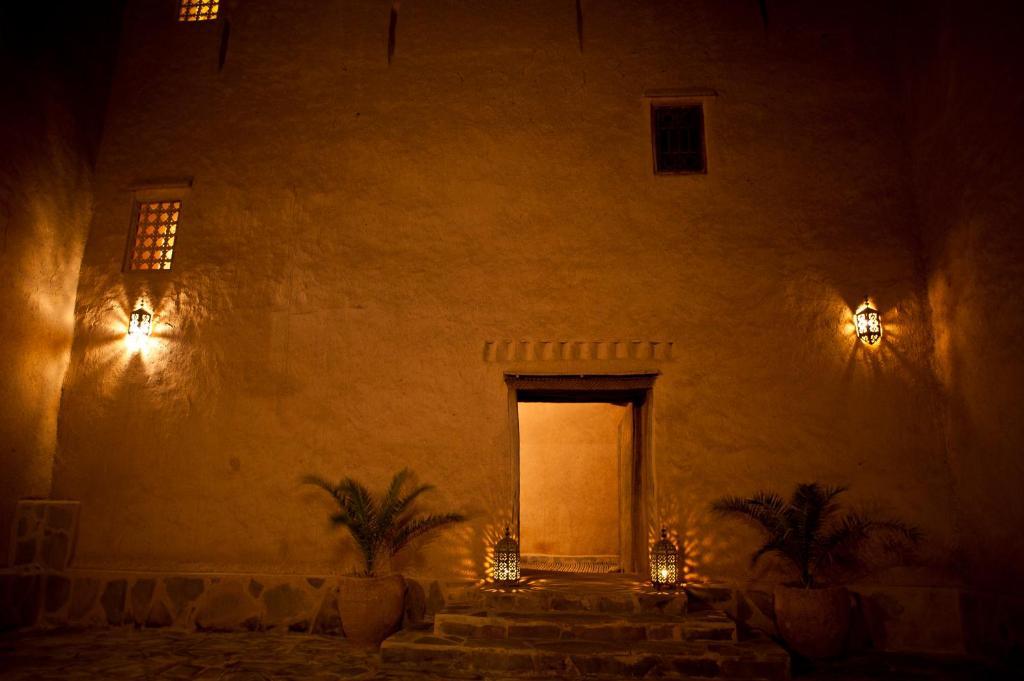 Kasbah Ait Ben Moro Hotel Skoura Exterior foto