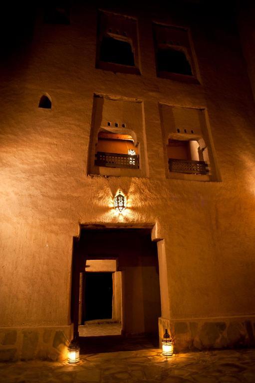 Kasbah Ait Ben Moro Hotel Skoura Exterior foto