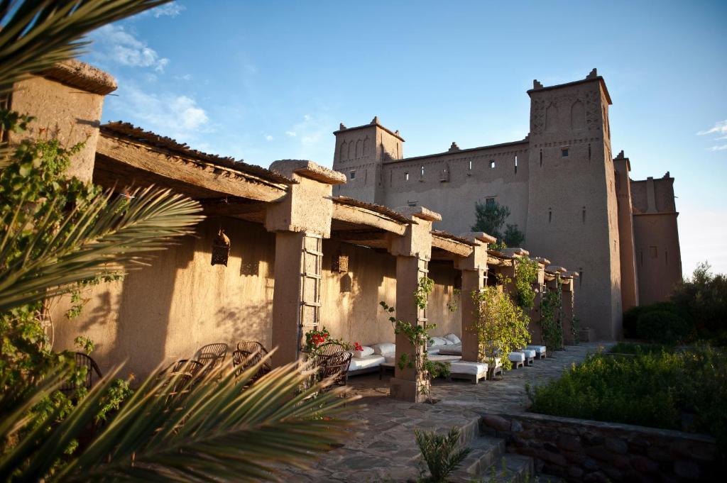 Kasbah Ait Ben Moro Hotel Skoura Exterior foto