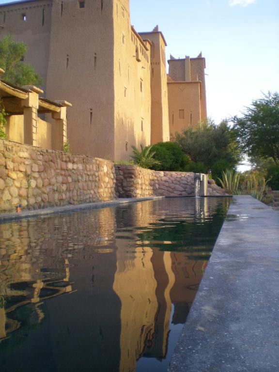 Kasbah Ait Ben Moro Hotel Skoura Exterior foto