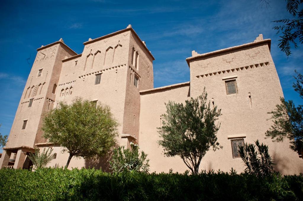 Kasbah Ait Ben Moro Hotel Skoura Exterior foto